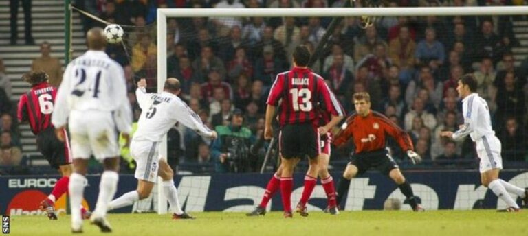 Gol de Volea de Zinedine Zidane