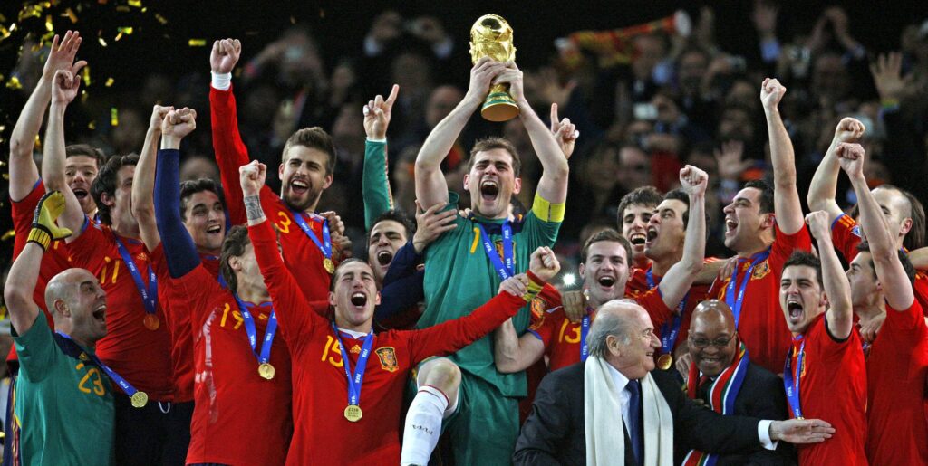 Copa Mundial 2010: España campeona